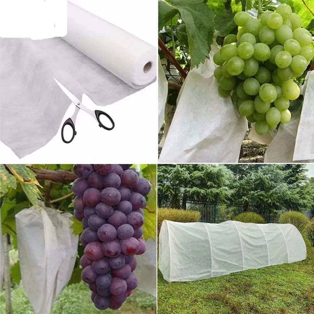 0.95oz Plant Covers Freeze Fruit Vegetables Protection Blankets
