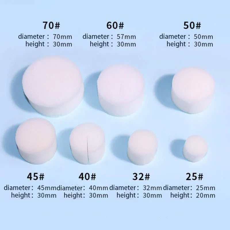 50pcs Hydroponic Soilless Mesh Net basket