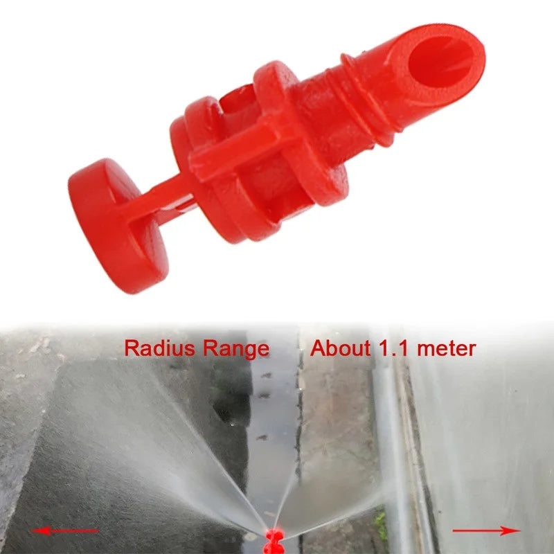 90° 180° 360° Angle Irrigation Spray Nozzle