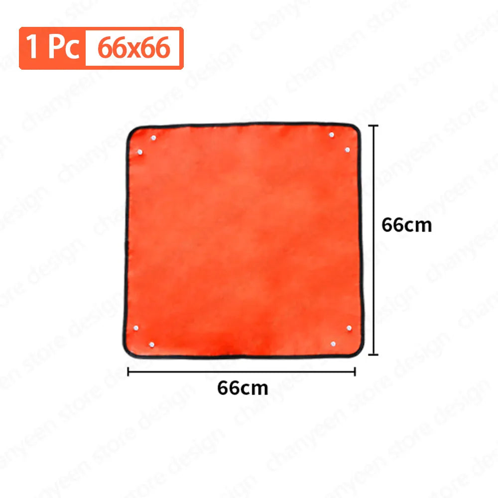 Waterproof Foldable Planting Mat Garden Potting Pad for Plant Flower