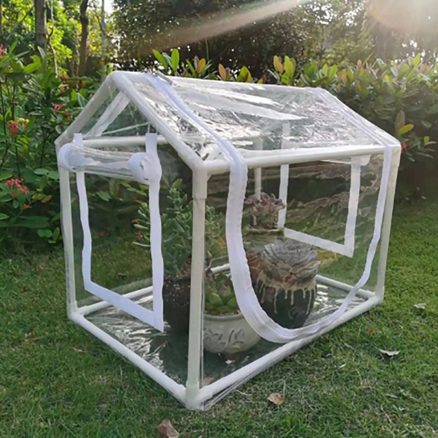 Flower Insulation Antifreeze Garden Glass Greenhouse