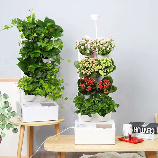 Smart Indoor Planter Automatic Irrigation Hydroponic System
