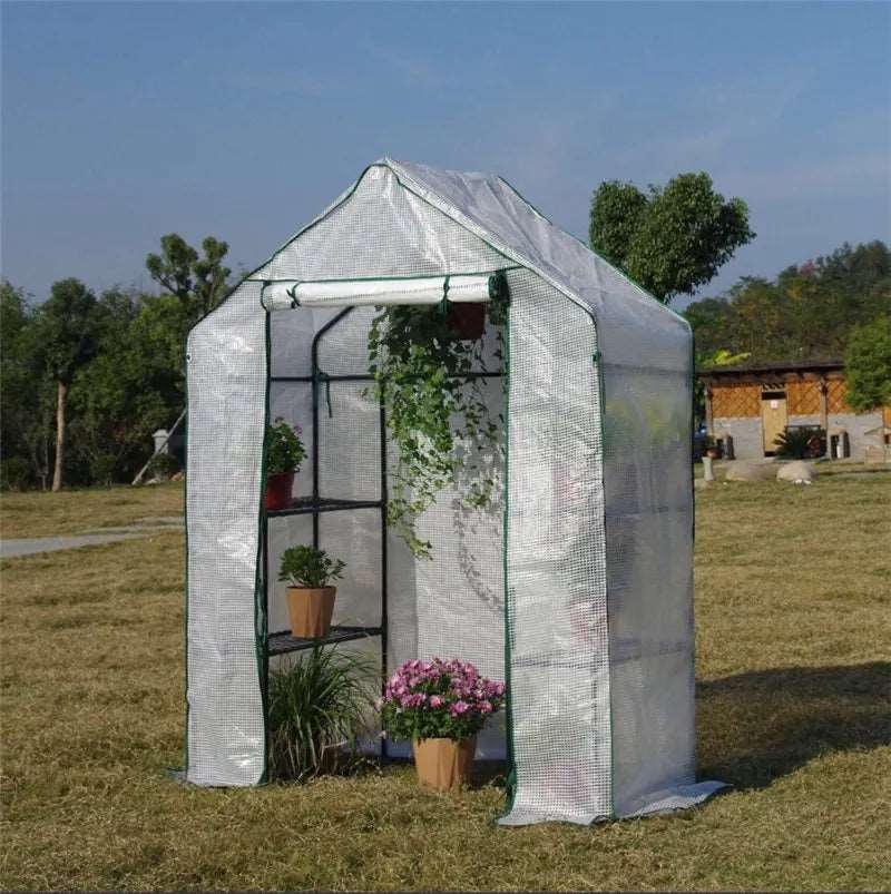 Home Garden Indoor Vegetable Outdoor Solar Heat Garden Greenhouse