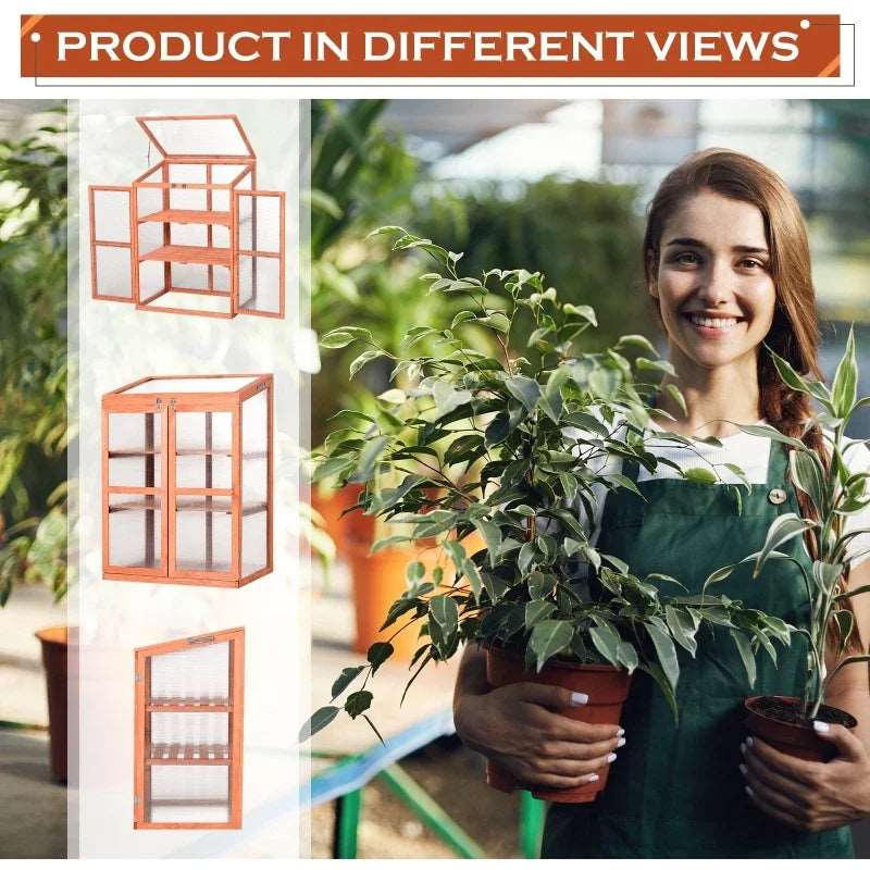 Polycarbonate Greenhouse Panels to Keep Plants Warm