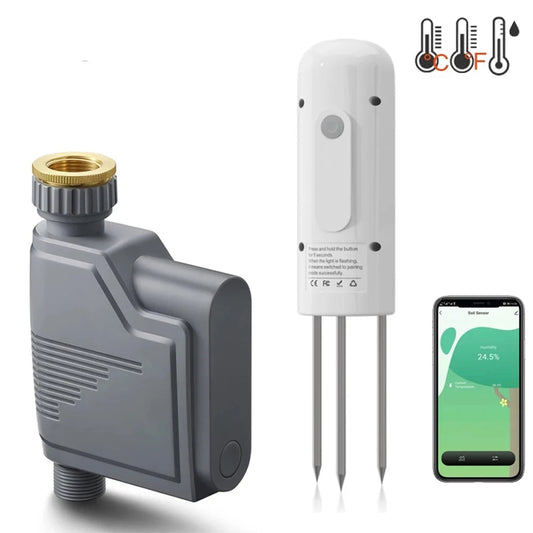 Smart Watering Timer Sprinkler Drip Irrigation System