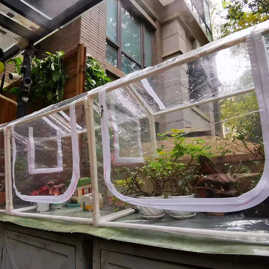 Flower Insulation Antifreeze Garden Glass Greenhouse