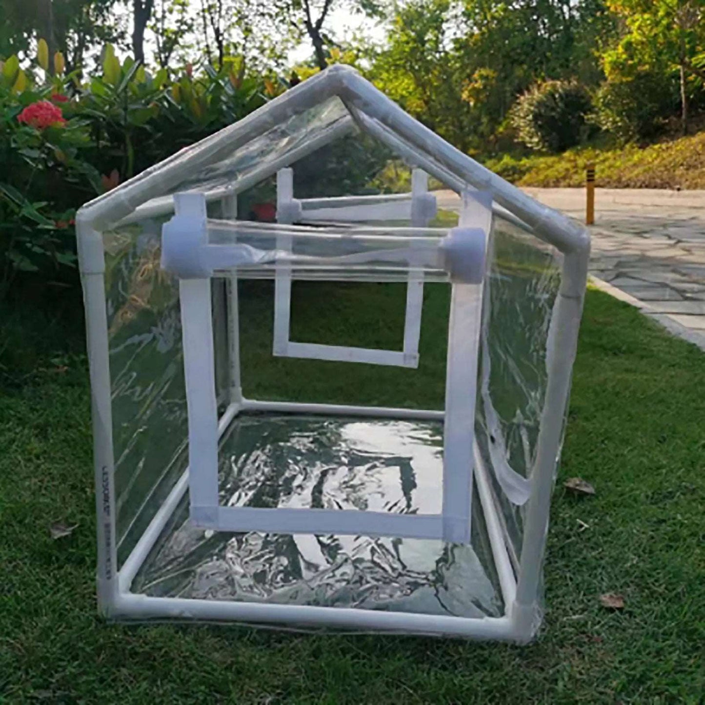 Flower Insulation Antifreeze Garden Glass Greenhouse