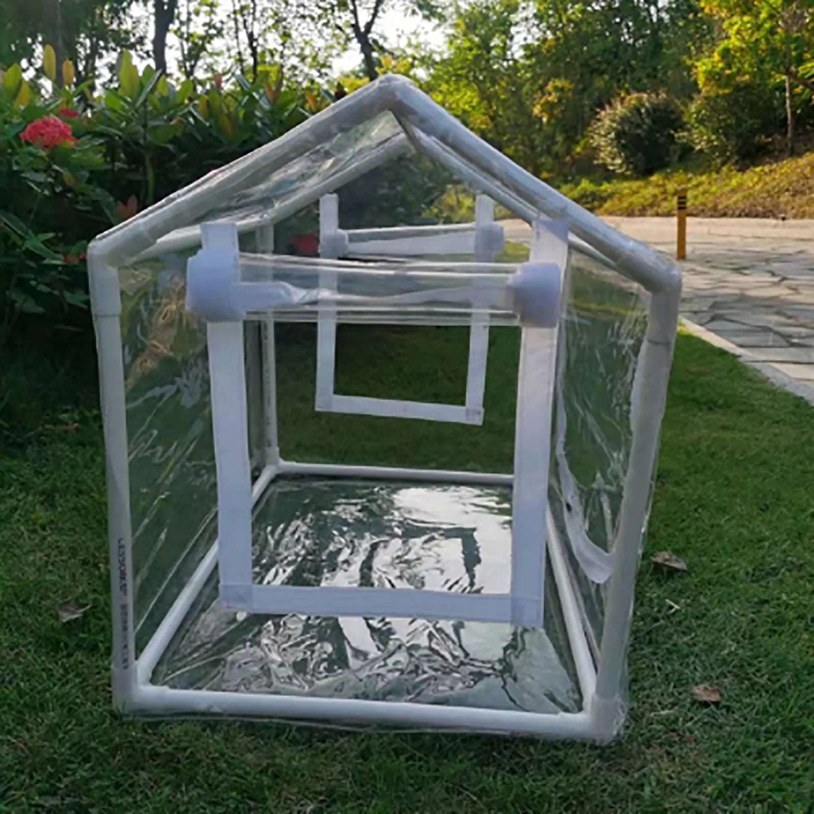 Flower Insulation Antifreeze Garden Glass Greenhouse