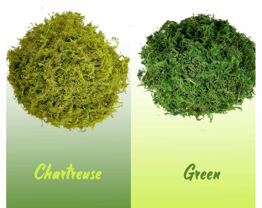 Artificial Moss Green for Potted Plant Orchid Mix Faux Sphagnum Peat Moss Pole DIY Arts Floral Garden Decoration