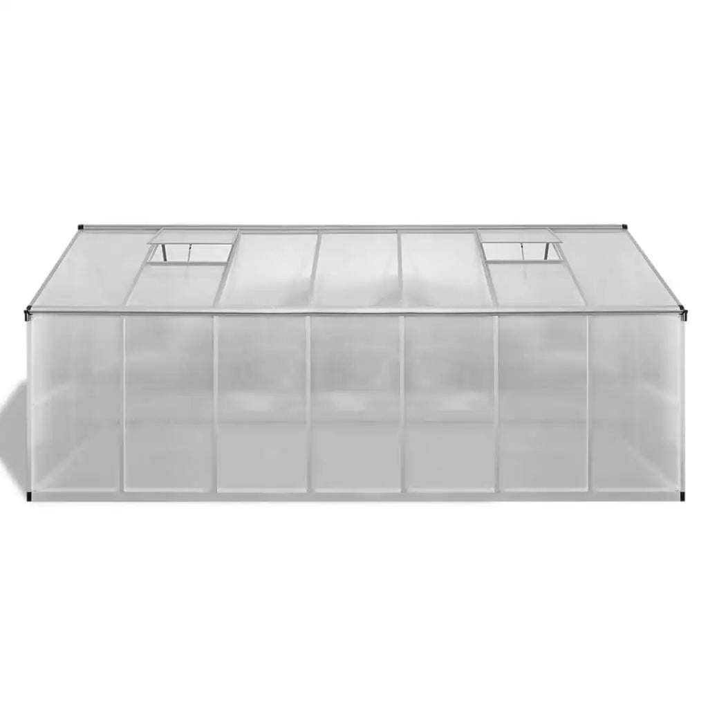 Aluminum Polycarbonate Walk-in Garden Greenhouse