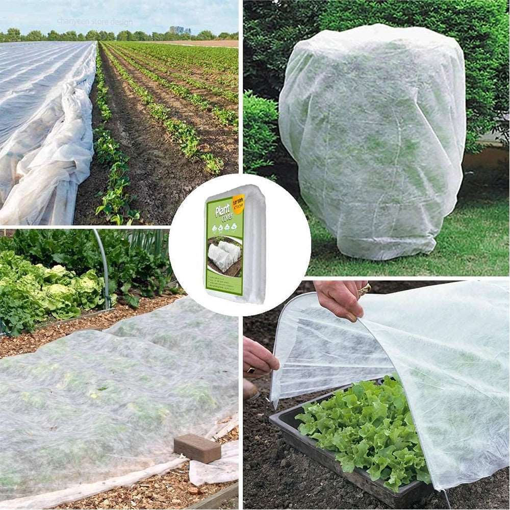 0.95oz Plant Covers Freeze Fruit Vegetables Protection Blankets
