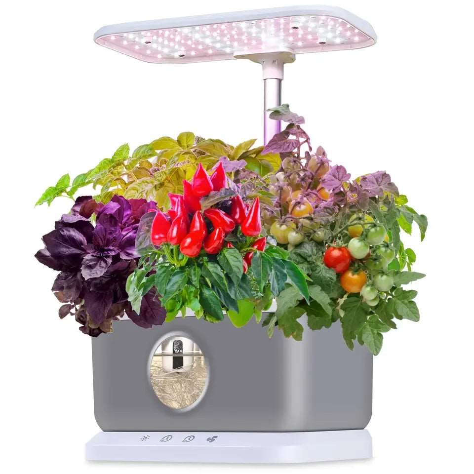 Hydroponics System WITH 6 Pods Indoor Vegetable Herb Flower Garden Kit