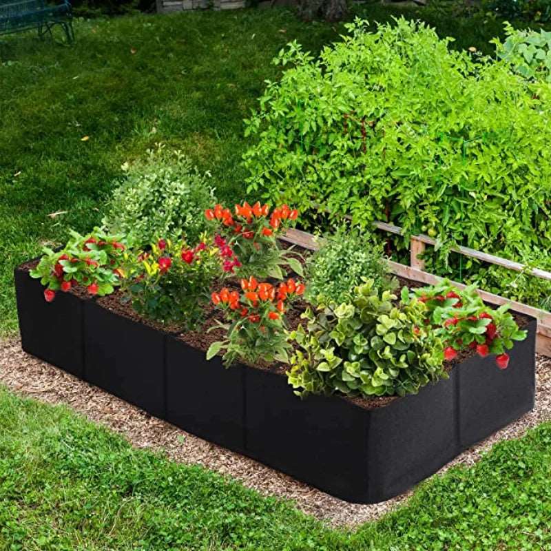 Multi-grid Large Garden Planting Bag