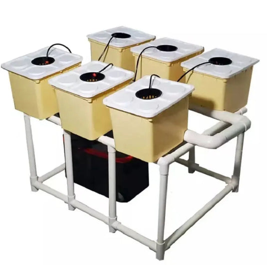 High Quality Garden Greenhouse System 6 Boxes Hydroponic Grow Kit