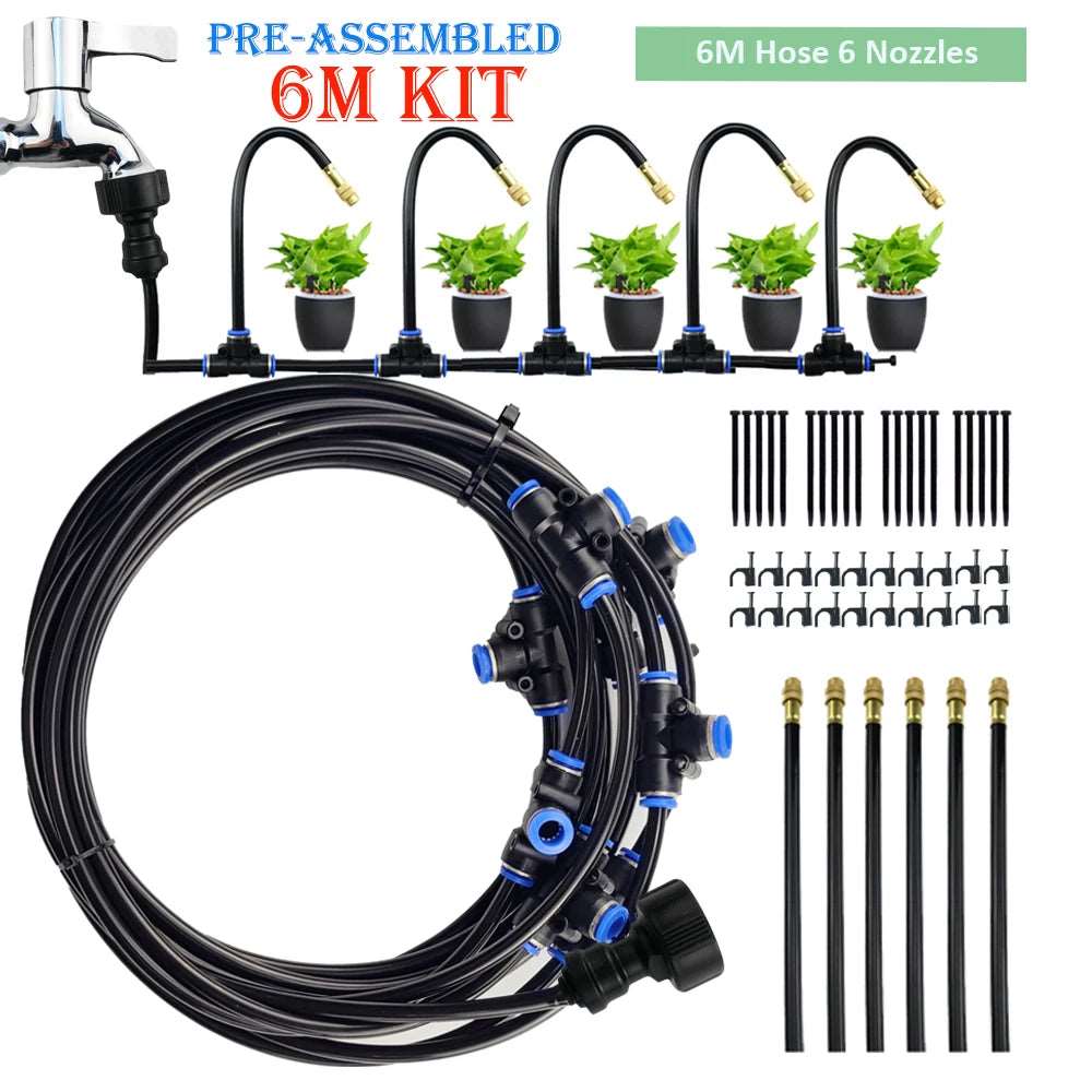 DIY Free Bending Universal Spray Kit For Greenhouse