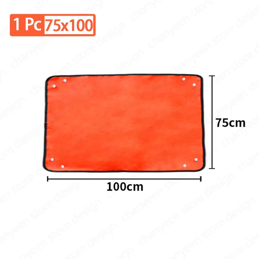 Waterproof Foldable Planting Mat Garden Potting Pad for Plant Flower