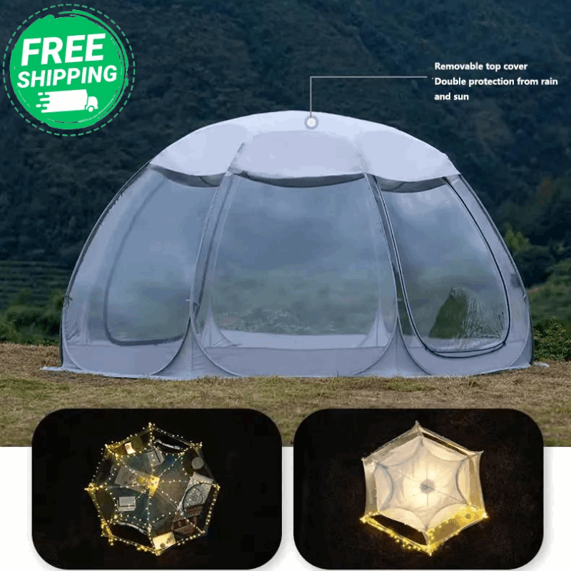 Transparent Starry Bubble House for Beach Camping